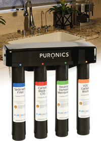 Puronics Micromax reverse-osmosis drinking water system